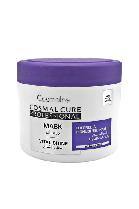 Cosmaline Mask Cosal Cure Professional Vital-Shine 450ml