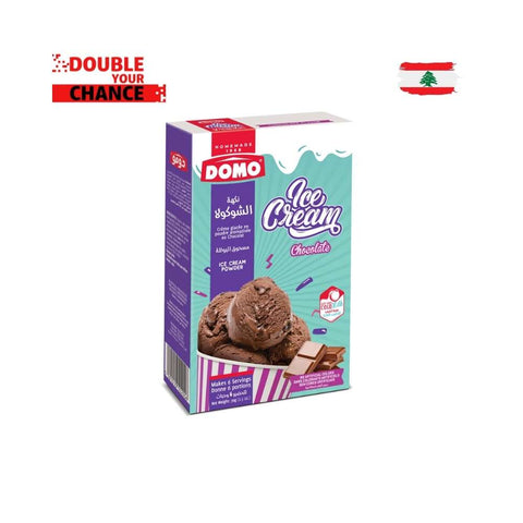 Domo Ice Cream Powder Chocolate 70g