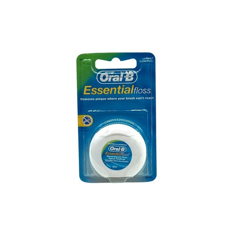 Oral-B Essential Floss Waxed Dental Floss Mint 50m | Oral-B In Lebanon