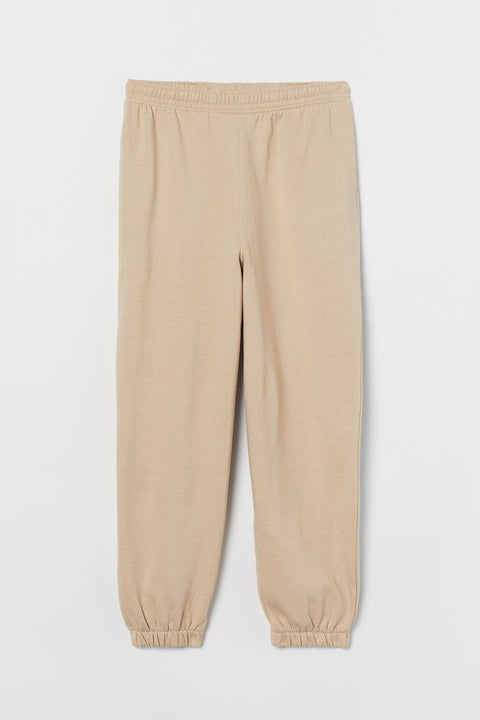 H&M  Women's Light beige Jogger Pants 0923134009