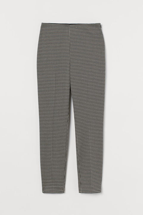 H&M  Women's Black Tailored Trousers 0935692003