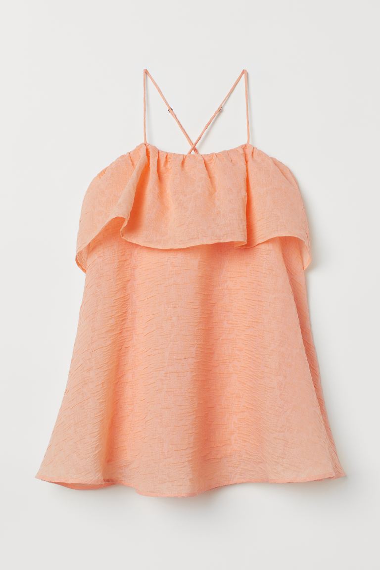 H&M Women's Apricot A-line dress 0890639002