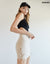 Bershka Women's Beige Laced Mini Skirt 5911\168\711 (shr)