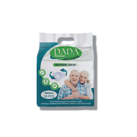 Dada Premium Adult Diapers Small 10pcs