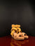 Graceland Women's Yellow Wedge Sandals 2402141 (shr)