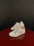 Graceland Girl's White Holographic Sneaker Shoes 5314105 (shr)