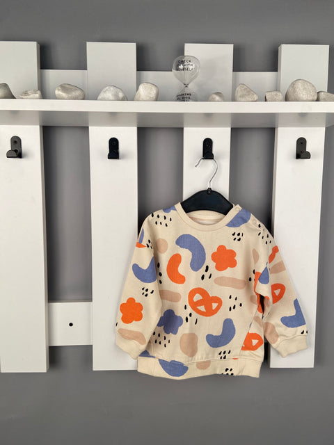 Reserved Baby Boy Beige Sweatshirt 0310L-01X-80
