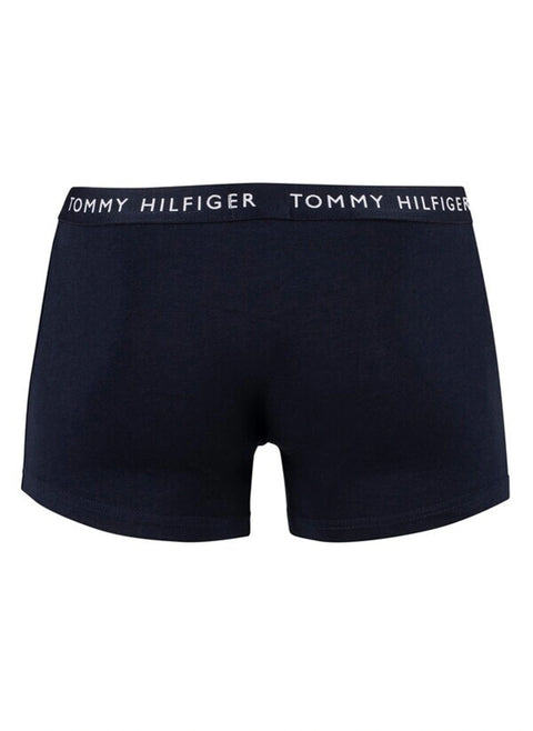 Tommy Hilfiger Men's Navy Blue 3 Pack Boxer UM0UM02203 0SF(shr)