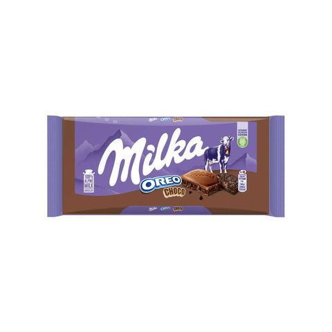 Milka Oreo Choco Bar 100g