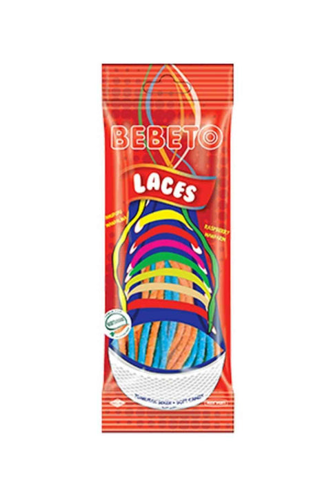 Bebeto Gummy Sweet Laces 75g | Bebeto In Lebanon