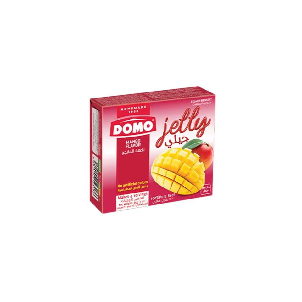 Domo Pure Beef Jelly Mango Flavor 85g