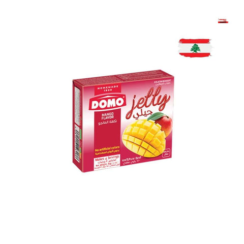 Domo Jelly Mango Flavor 85g