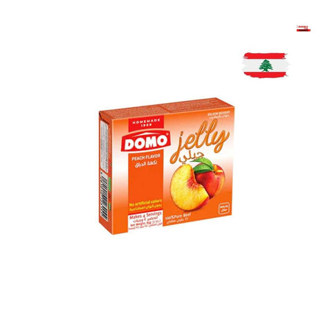 Domo Jelly Peach Flavor 85g