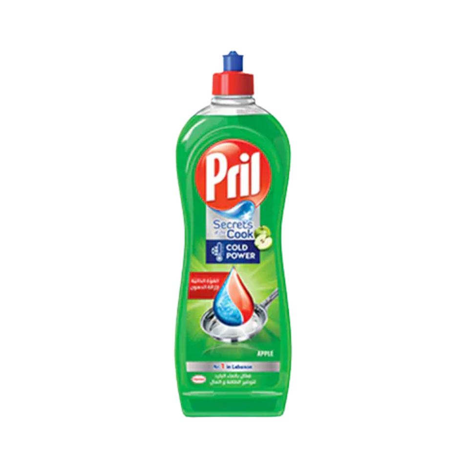 أسرار Pril of the Cook Cold Power Apple 650ml