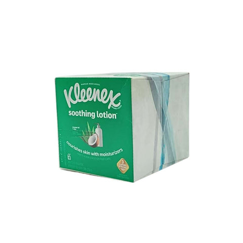 Kleenex Soothing Lotion 3-Ply 65 Tissues