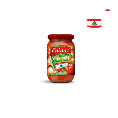 Puidor Lebanese Cooking Sauce 360g