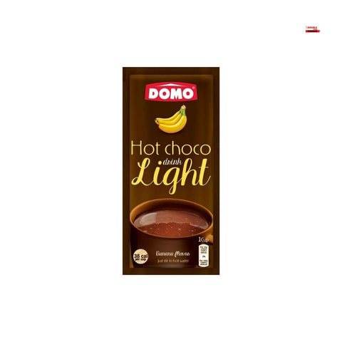 Domo Hot Choco Light Drink Flavor 10G