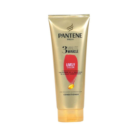 Pantene Pro-V 3 Minute Miracle Lively Color Conditioner 200ml