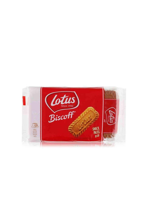 Lotus Biscoff Biscuits Snack Packs 8x2P 124g | Lotus In Lebanon
