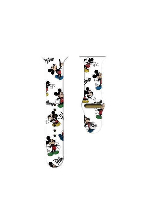 Apple Band Watch Silicone Strap For T500 Mickey Mouse Design
