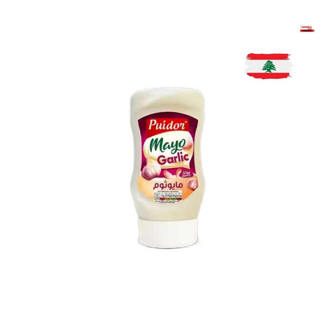 Puidor Mayo Garlic 321ml