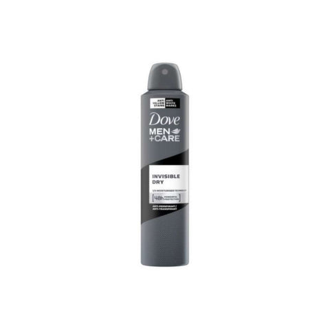 Dove Men + Care Invisible Dry Anti-Perspirant Spray Deodorant 250ml