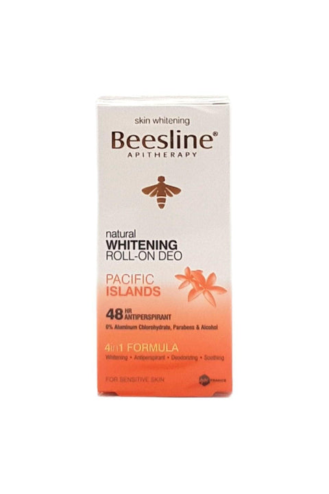 Beesline Whitening Roll On Deodorant - Pacific Island- 50ml