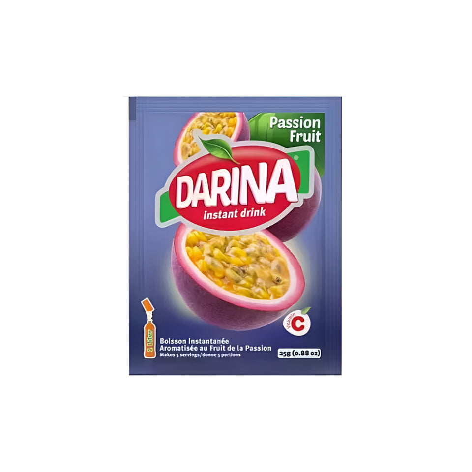Darina Instant Drink Passion Fruit 25g |Darina In Lebanon