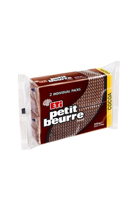 Eti Petit Beurre Cocoa Chocolate Biscuit 370G