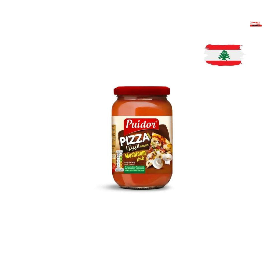 بويدور صلصة بيتزا الفطر 610G