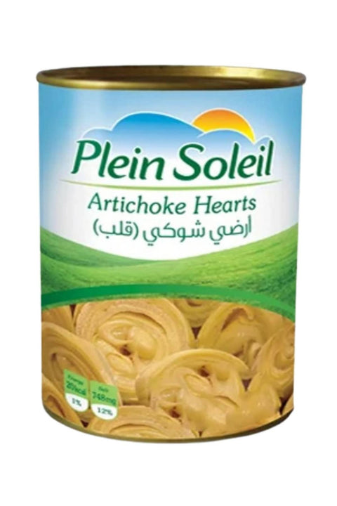 Plein Soleil Canned Artichoke Hearts 400g