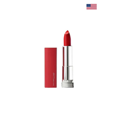 Maybelline New York Gemey Paris Matte Lipstick Red For Me 382 '3600531543358