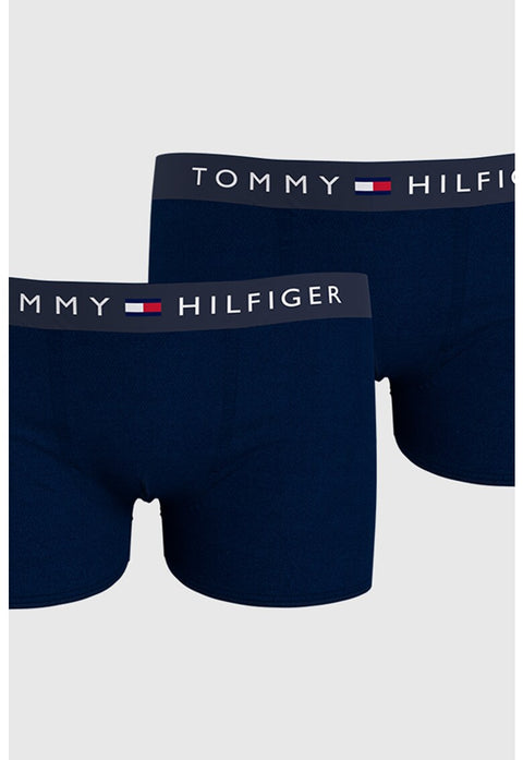 Tommy Hilfiger Boy's Navy Blue Underwear 2 Pack UB0UB00341 0ST(shr)