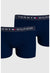 Tommy Hilfiger Boy's Navy Blue Underwear 2 Pack UB0UB00341 0ST
