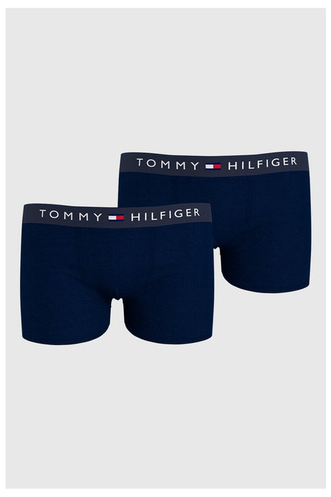Tommy Hilfiger Boy's Navy Blue Underwear 2 Pack UB0UB00341 0ST(shr)