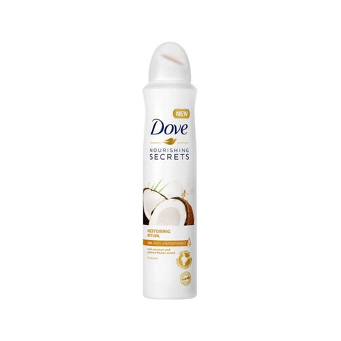Dove Nourishing Secrets Restoring Ritual With Coconut & Jamine 250ml