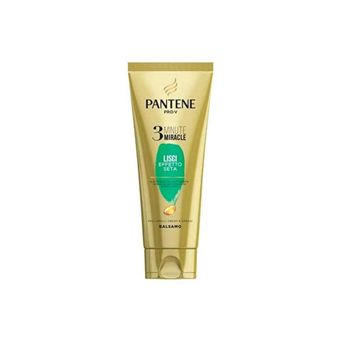 Pantene Pro-V 3 Minute Miracle Smooth Silk Effect Conditioner 200ml