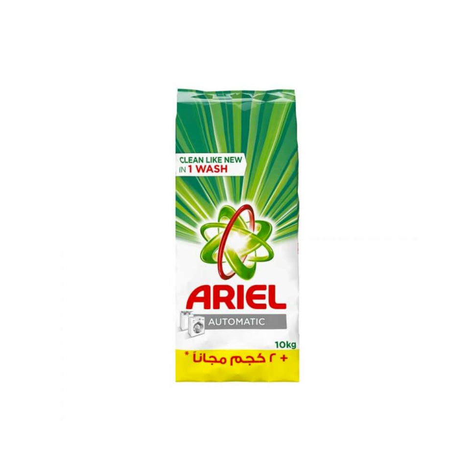 Ariel Automatic Original Powder 10kg(8+2kg Free) | Ariel In Lebanon