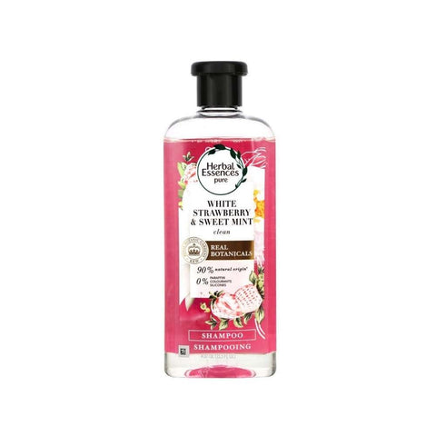 Herbal Essences Pure White Strawberry & Sweet Mint Shampoo 400ml