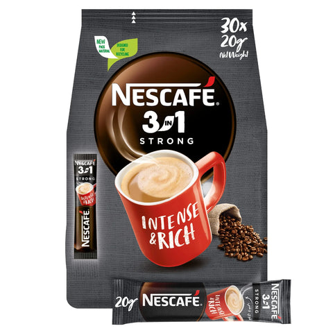 Nescafe 3 in 1 Strong 30Pcs