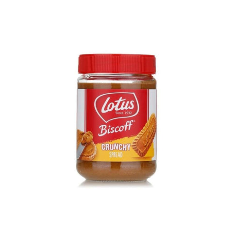 Lotus Biscoff Spread Crunchy 380g | Lotus In Lebanon