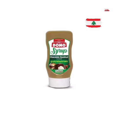 Domo Syrup Chocolate Hazelnut Flavor 610g | Domo In Lebanon