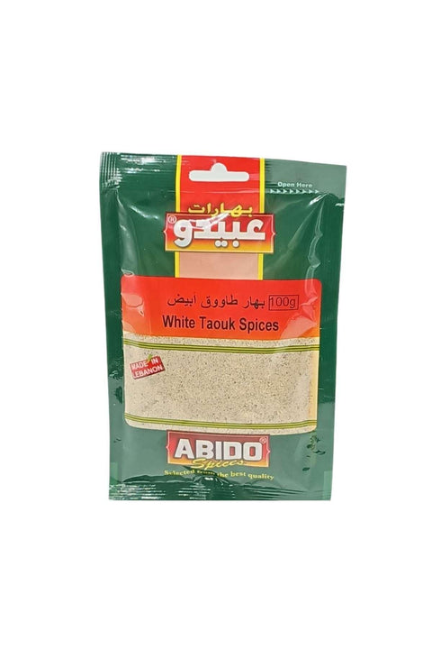 Abido White Taouk Spices 100g