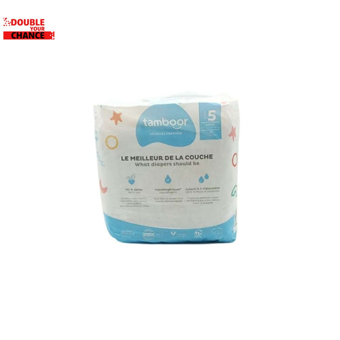 Tamboor Premium Baby Diapers Size 5 (11-25 Kg) 20 Pieces  8