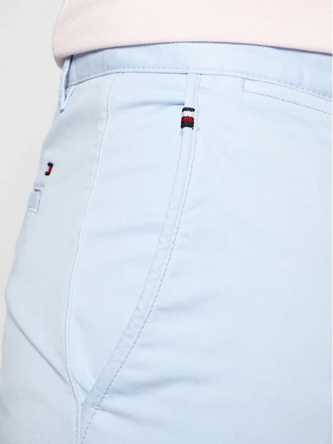 Tommy Hilfiger Men's Blue Regular Fit Chino Pants MW0MW13287 C3Q