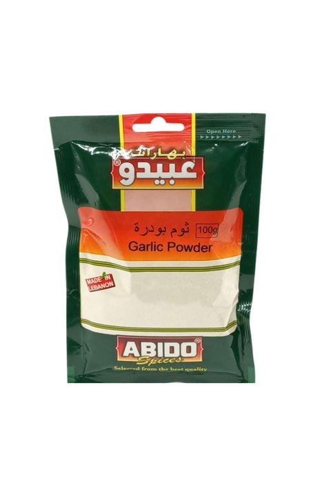 مسحوق الثوم Abido 100g
