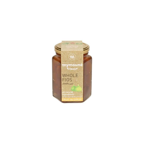 Mymoune Whole Figs In Syrup 350g
