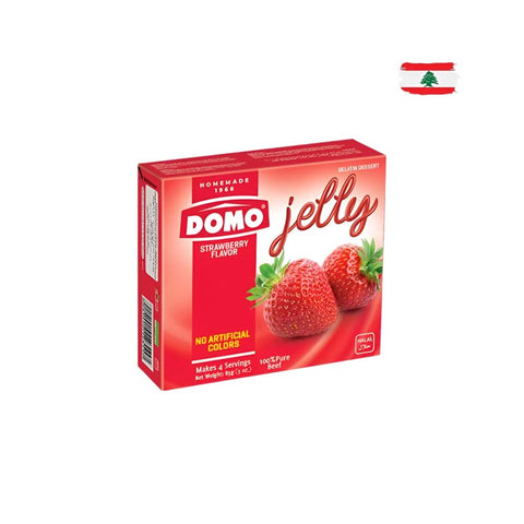 Domo Jelly Strawberry Flavor 85g