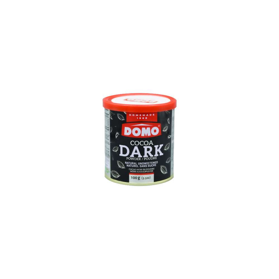 Domo Cocoa Dark Powder Natural Unsweetened 100g | Domo In Lebanon